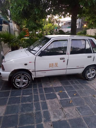 Suzuki Mehran VXR 2010