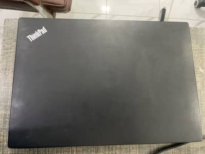 I5 7th generation lenovo thinkpad T470 double battery