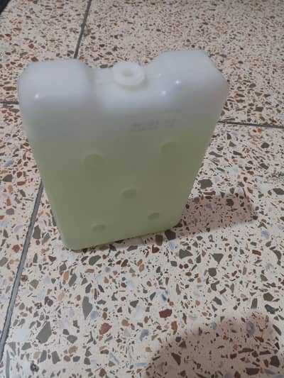 Gel Ice Box for Roomcooler