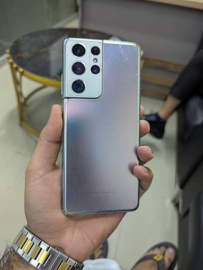 Samsung Mobile S21 Ultra     No exchange