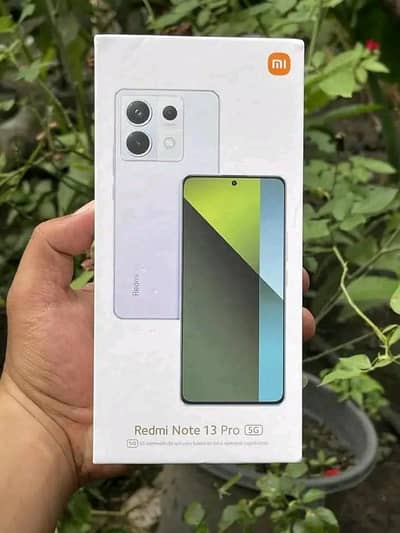 Redmi Note 13 Pro 12Gb RAM 256GB memory PTA approved 0324=8193=404