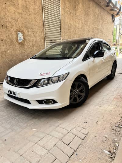 Honda Civic VTi Oriel Prosmatec 2013