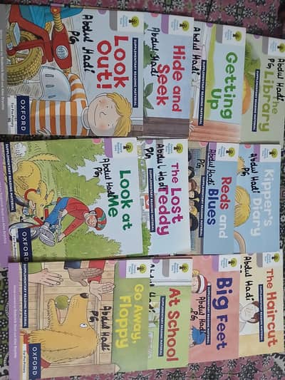 oxford reading tree stage 1