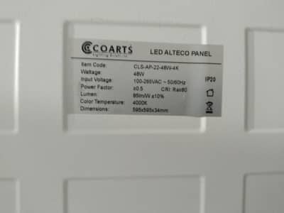 ceiling light