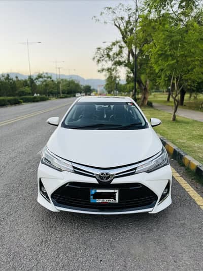 Toyota Altis Grande 2022