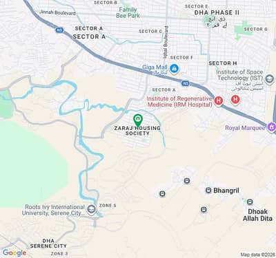 14 Marla Prime Location Corner Plot Available For Sale Zaraj Scheme Specter A