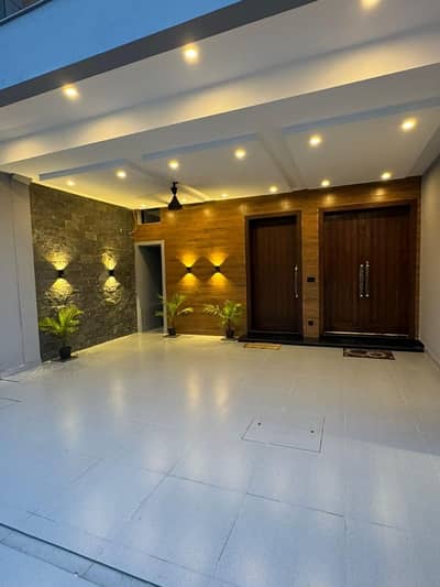 10 Marla Brand New double unit designer House available for sale In Zaraj housing society Secter C