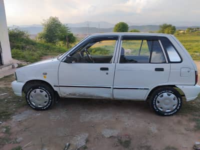 Suzuki Mehran VX 2010