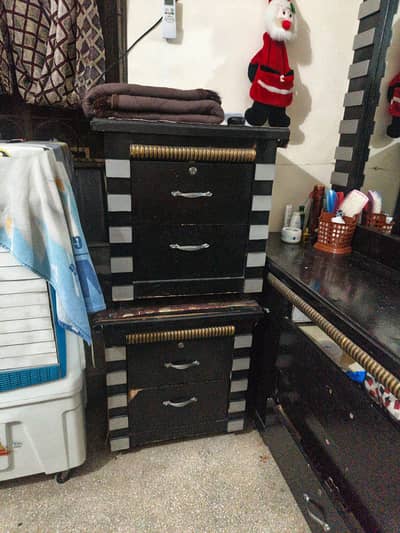 side tables and dressing table