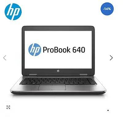 HP pro book  640 G2  SSD 8/128