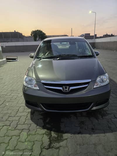 Honda City IDSI 2007
