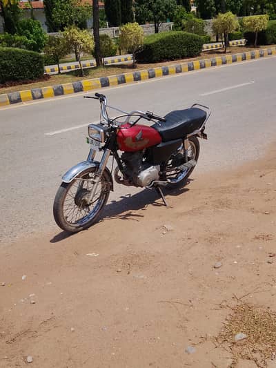 Honda 125 in good condition