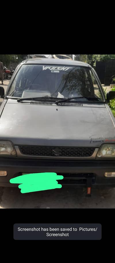 Suzuki Mehran VXR 2010