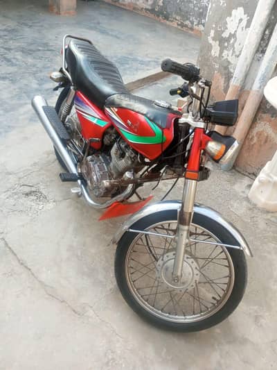 Honda 125 2017 model for sale