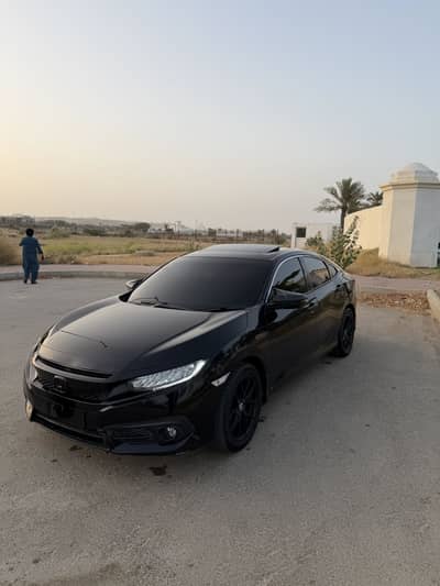 Honda Civic Oriel Prosmatic UG 2021