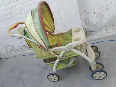 Baby Trolly For Sale, Good Condition, Nothing Broken