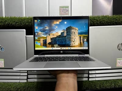 HP ProBook x360 Convertible | Ryzen 5 (6 Cores) | 8GB RAM 256GB SSD