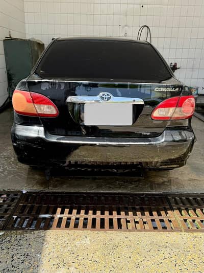 Toyota Corolla XLI 2007