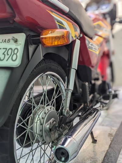 HONDA CD 70 Dream 2025 model Genuine condition