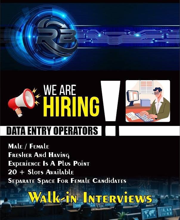 Data Entry Operator 0