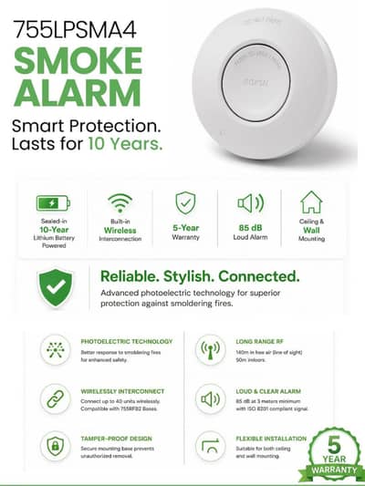 Smoke alarm
