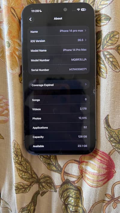 Apple iPhone 14 Pro Max