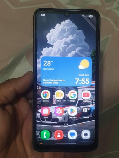SAMSUNG GALAXY A06 (6/128) GB EXCHANGE POSSIBLE HAI WITH GOOD SETT SAI