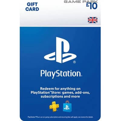 uk PSN card available £ 10