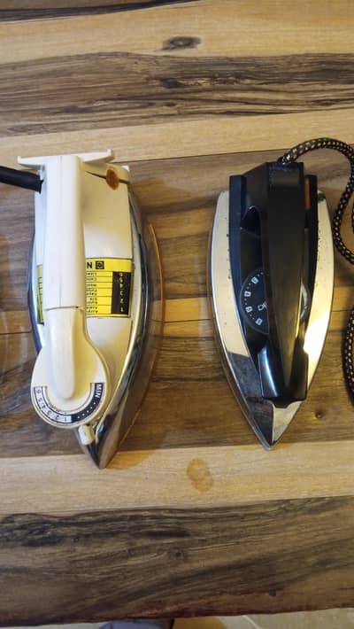 Dry Iron