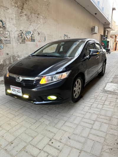Honda Civic Prosmetic 2013 modal