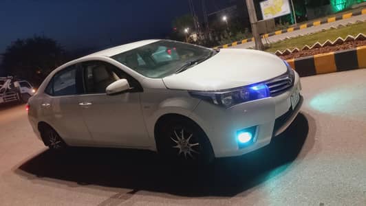 Toyota Corolla GLI 2015