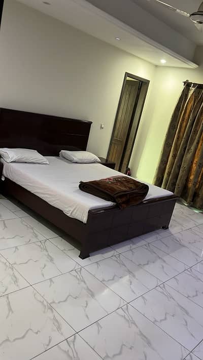 Furnished 14 Marla Upper Portion For Rent