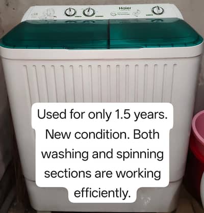 Haier HWM 100 BS