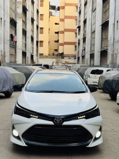 Toyota Corolla Altis 2018