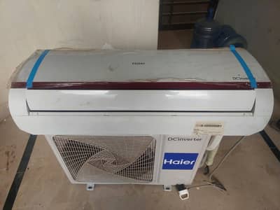 Haier DC Inver HaDACC Inverter AC 1 Ton – Excellent Cooling CoHndition