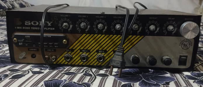 Sony Amplifier