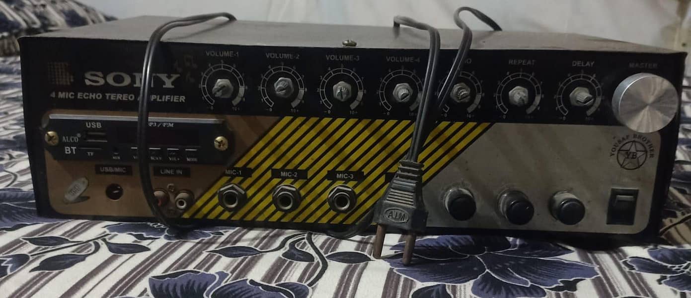 Sony Amplifier 0