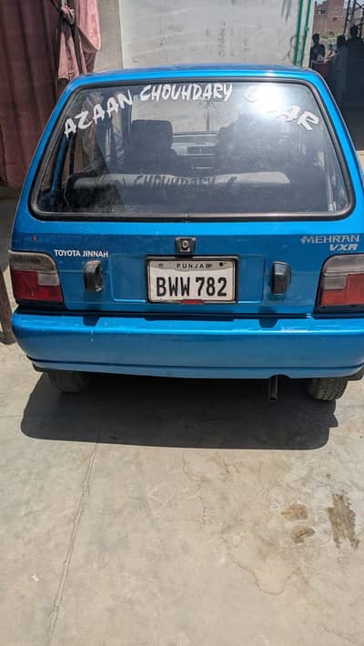 Suzuki Mehran VXR 2018