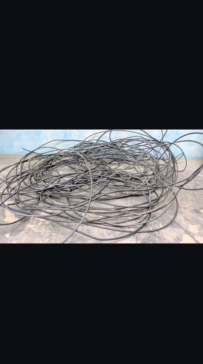 Heavy Electric Cable / Copper Wire Bundle – Good Condition – For Sale