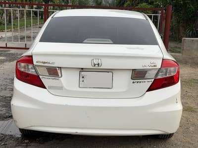 Honda Civic VTi Oriel Prosmatec 2016