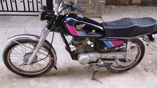 Honda cg125 Hyderabad 2001