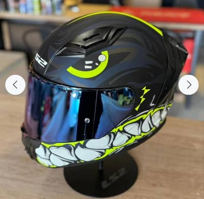FF810 Vigo Sarbul Black Yellow Blue GLOW