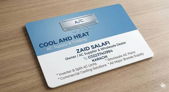 All kinds of ac supplier