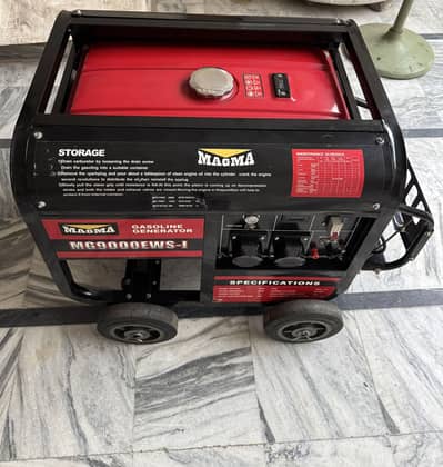 6 kilo watt generator. Excellent condition
