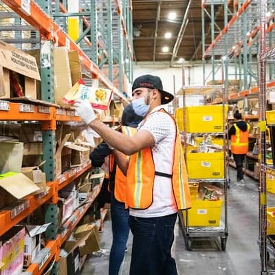 Labour For Warehouse