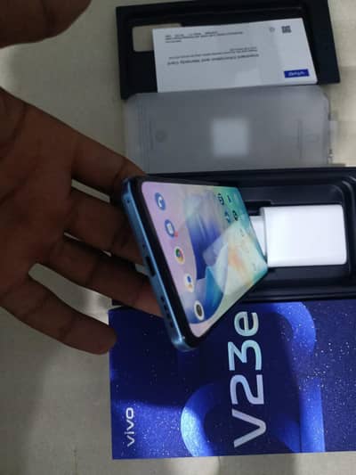 Vivo V23e 12GB RAM 256GB memory PTA approved 0324=8193=404