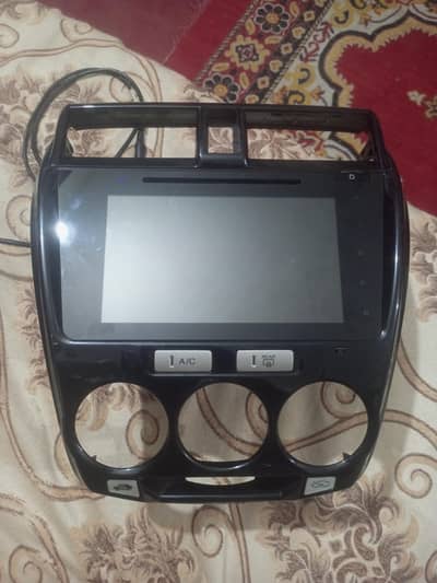 Honda city car LCD