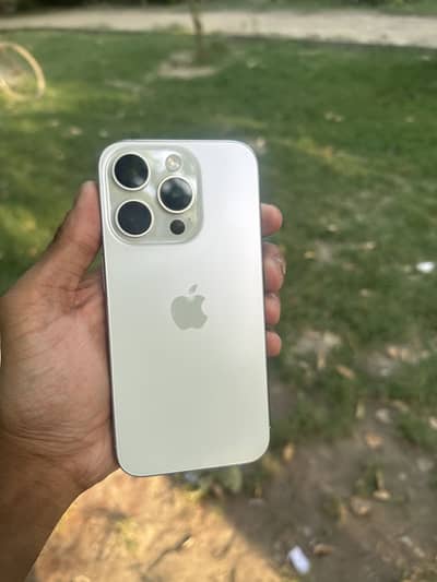 Apple iPhone 15 Pro pta approved