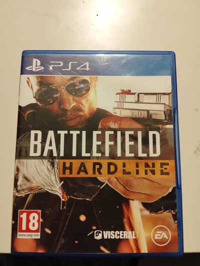 Battlefield hardline & Uncharted 4