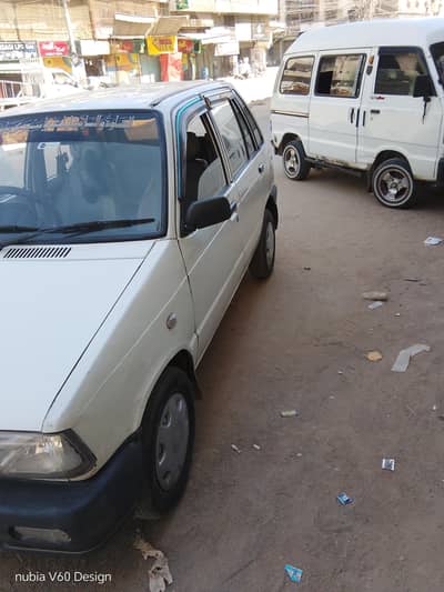 Suzuki Mehran VXR 2009